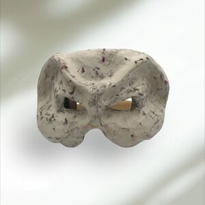 Artisan Crafted‎ Papier-mâché Mask Halloween Mardi Gras Wall Decor Theater